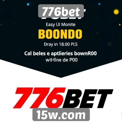 Promoções e bônus atuais da 776bet